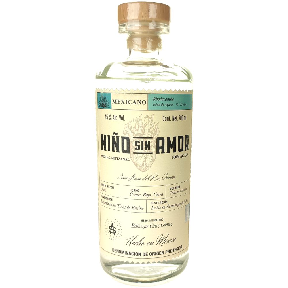 Mezcal Mexicano, Nino Sin Amor 2